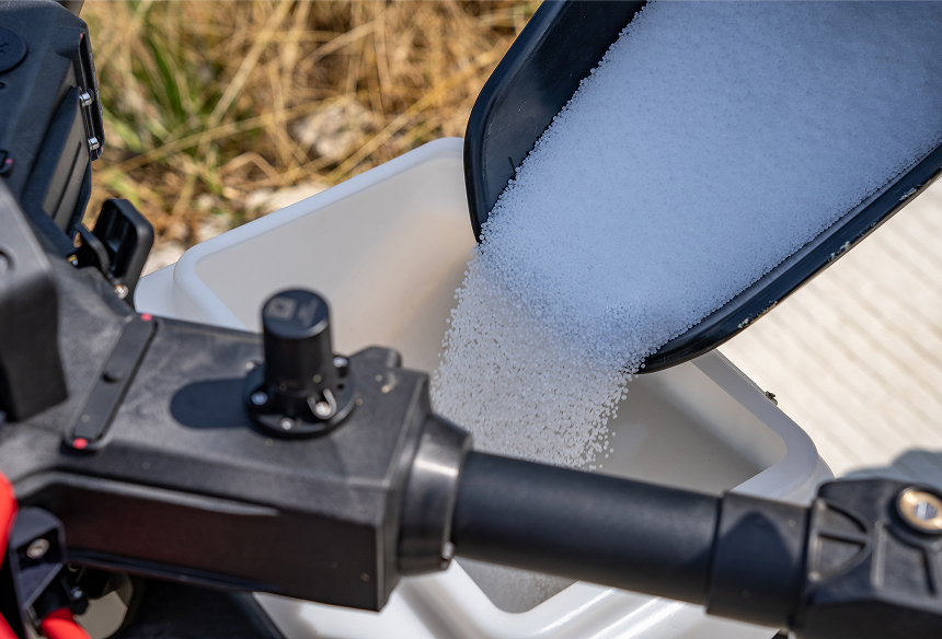 圧倒的な作業効率を実現する大型機種