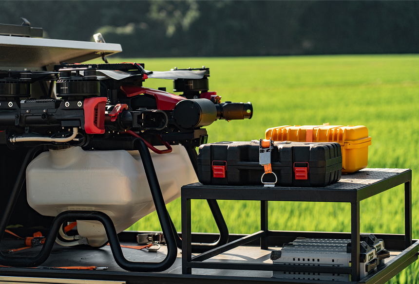 長時間の安定稼働を支える先進のバッテリーシステム