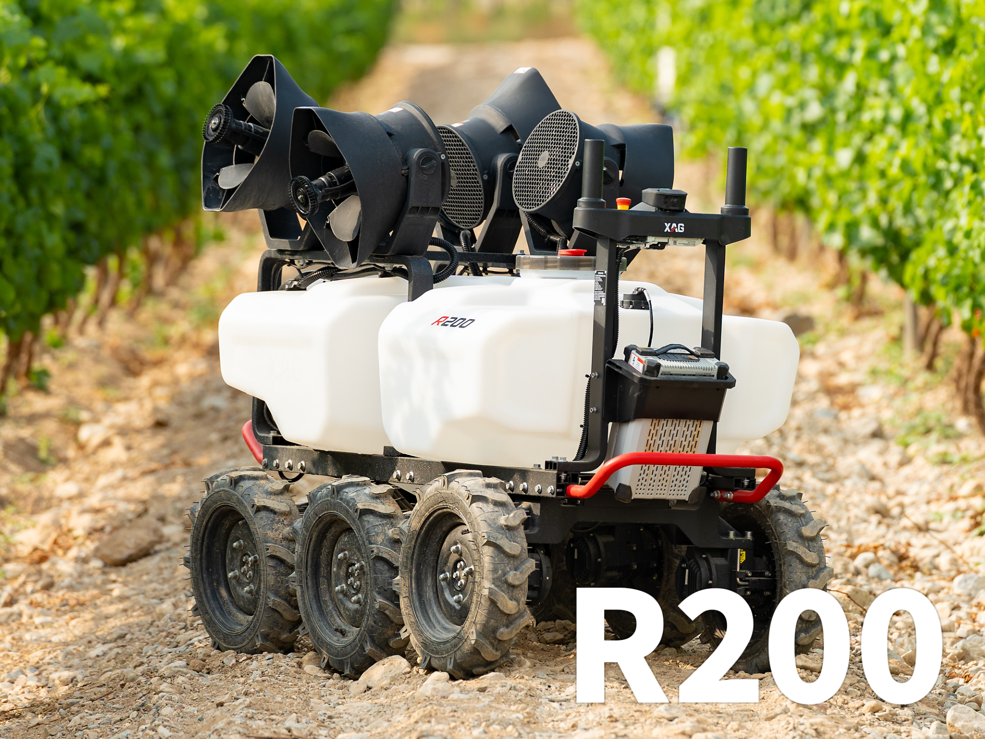 XAG農業用無人車R100、R200新登場！ | SoraNavi